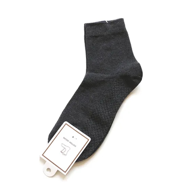 OEM Calcetines Con Letras Athletic Cotton Crew Socks Men