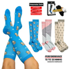 Professional Compression Socks Custom Medical Running Compression 20-30mmhg Socks
