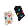 Cotton Soft Women Ladies Girls Ankle Socks Classic Hearts Fashion Colors Casual Party Socks