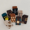 Korean Version Children′s High Tube Cute Cartoon Print Leggings Calf Socks