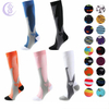 Wholesale Professional Outdoor Sports Running Fashion Compression Socks Long Tube