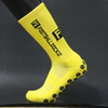 Custom Made Terry Bottom Compression Socks Athletic Anti-Slip Grip Football Socks Short Sports Soccer Socks