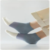 Plaid Print Soft Fleece Mixed Color Short Socks