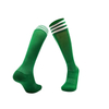 151-513# Thickened Three-Bar Towel-Soled Football Training Socks for Adults