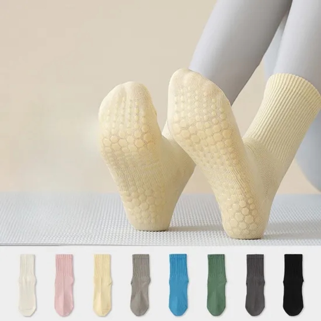 High Quality Women′s Compression Cotton Sport Sock