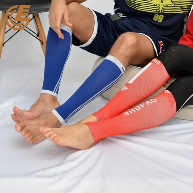 Manufacturer Football Socks Leg Protector Calf Compression Sleeve