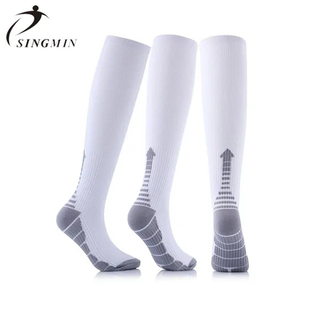 Cushion Compression OEM Mens Tube Custom Soccer Football Basketball Cotton Running Sport Socks