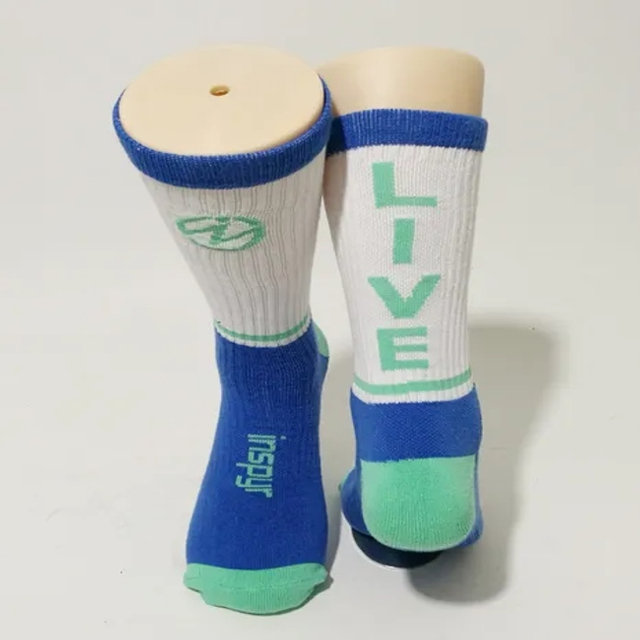 Custom Athletic Cycling Running Compression Socks