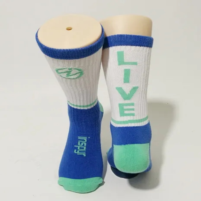 Custom Athletic Cycling Running Compression Socks