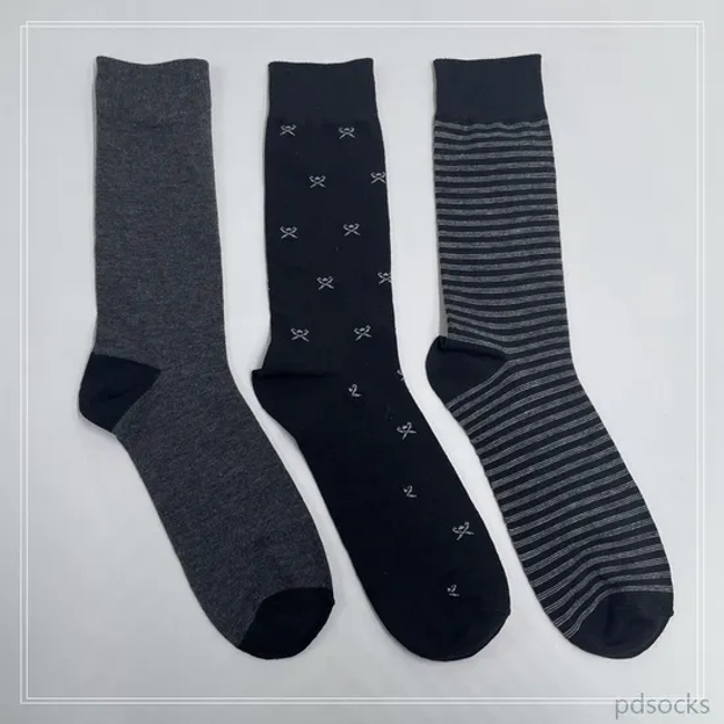 Wholesale Men′s Comfortable and Breathable High Quality Cotton Sock