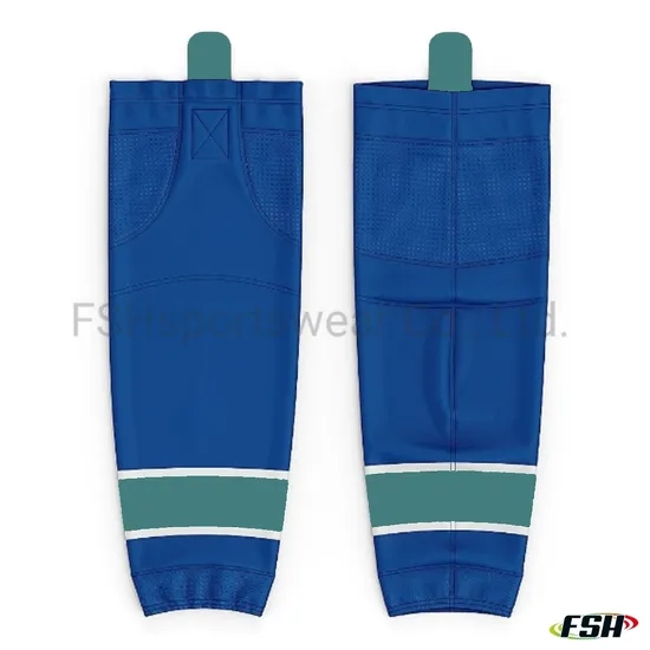 White Ice Hockey Socks Custom Made Hockey Wear