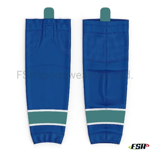 White Ice Hockey Socks Custom Made Hockey Wear