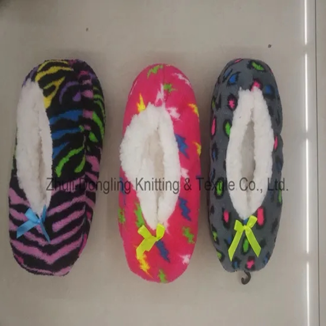 Women Fashion Room Socks (DL-HS-08)