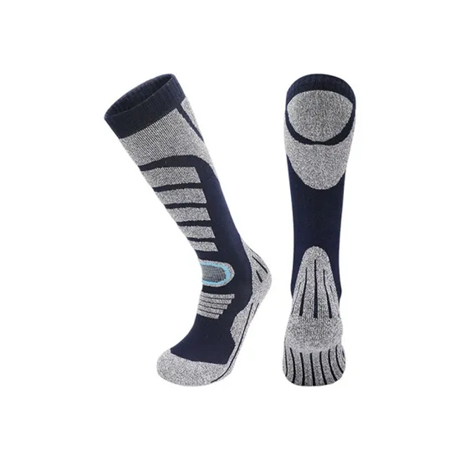Gy9-8206# Warm and Thickened Anti-Freeze Towel Bottom Ski Socks