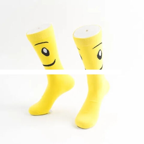 China Wholesale Custom Crew Socks Calcetines