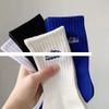 Men s & Women s Lightweight Crew Socks Breathable Poly Cotton Blend Athletic Socks for Spring Summe
