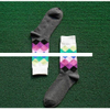 China Factory Seller Combed Cotton Designer Socks Breathable Casual Crew with Funny Colorful Logo for Spring and Autumn