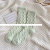 New Autumn And Winter Socks Women s Socks Plus Velvet Thick Warm Sleeping Socks Floor Crew Socks For Wholesale