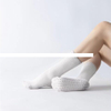 Big sale Newly arrived Ladies cotton polyester spandex knitted PK demi crew socks