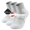 Athletic Running Sports Coolmax Moisture Wicking Seamless Socks for men