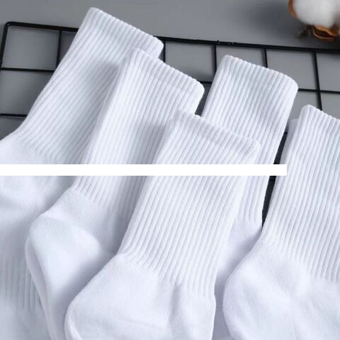 Men s Performance Cotton Cushioned Athletic Crew Socks for men