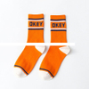 High quality Personality Cozy Warm Hip Hop Street Style Custom Letter Socks logo Ribbed Crew socks
