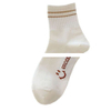 Hot Sell Korean Fashion Cute Style Women s Socks Custom Solid Cotton Crew Socks For Wholesale