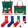 Wholesale High Quality Customized Unisex Logo Knitted Printed Embroidered Men Cotton Sports Crew Socks