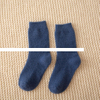 Customized Solid color socks casual cotton socks, combed cotton sailor sports socks, men s and women s medium length crew socks