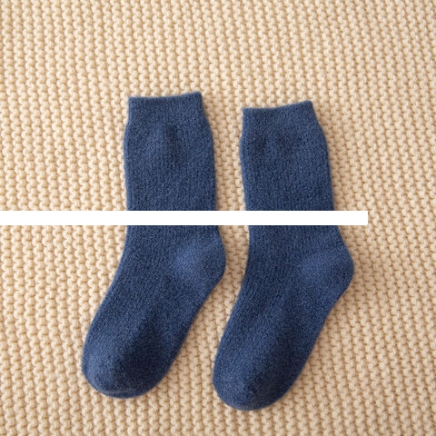 Customized Solid color socks casual cotton socks, combed cotton sailor sports socks, men s and women s medium length crew socks