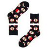 Casual Designer Socks for Men and Women Breathable and Lightweight Cotton Hot Sox Women s Apples Crew Socks knee high sock