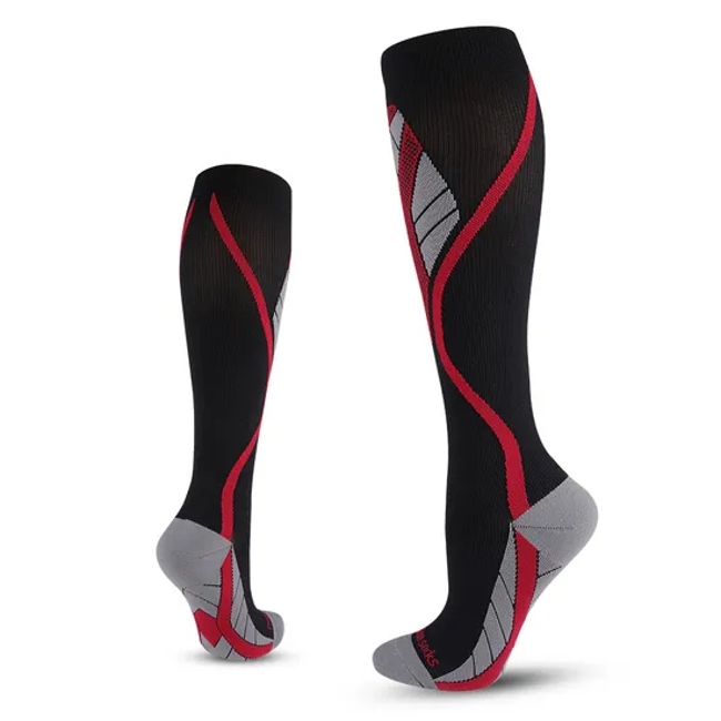 Graduated Compression Socks for Post-Workout Recovery