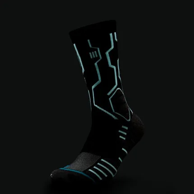 Basketball, Sports, Men′s, Set of 2, Compression, High, Cotton, Quick Drying, Sweat Absorbent, Breathable, for Climbing, Running Sock