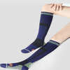Customized Pressure Socks, Jump Rope, Calf Compression Socks, Running Women′s Fitness Socks, Women′s Cycling Socks, Calf Protection, Yoga, Breathability