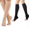 Compression Socks Medical Prevent Varicose Veins Socks Toeless Support Hose for Women Men Socks