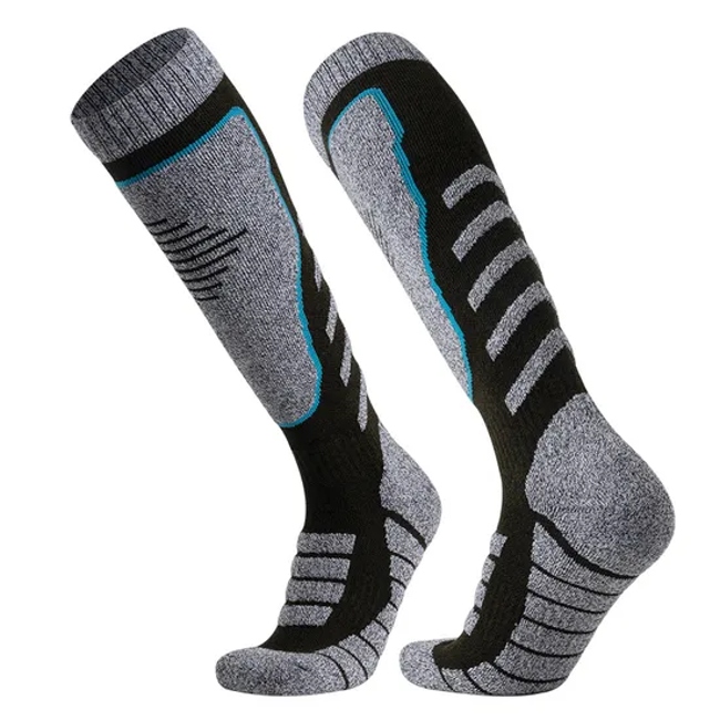 Personalised Sports Socks Custom Logo Compression Socks Hot Sale Outdoor Hiking Sky Sports Socks