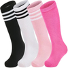 Football Soccer Softball Baseball Socks for Youth Kids Adult Multi-Sport Compression Socks
