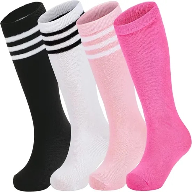 Football Soccer Softball Baseball Socks for Youth Kids Adult Multi-Sport Compression Socks