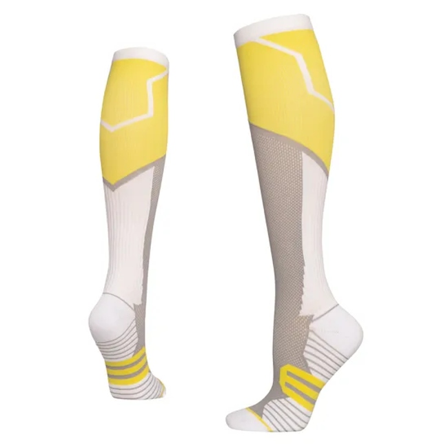 Moisture-Wicking Compression Socks for Recovery and Performance