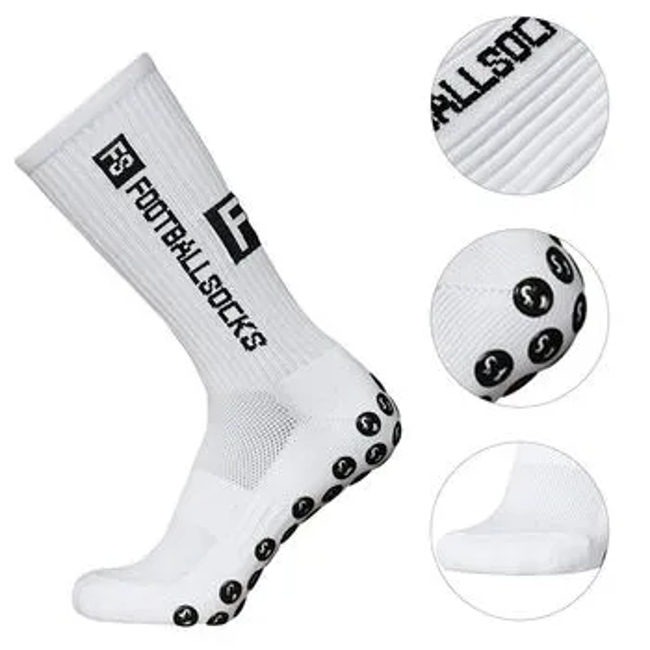 High Quality Hot Sale Adult Breathable Soccer Socks Popular Compression Grip