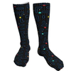 Customized 3D Digital Printed Socks Trendy Compression Socks Animal Socks Adult Cat Socks Women′s Heat Transfer Printed Sports Socks