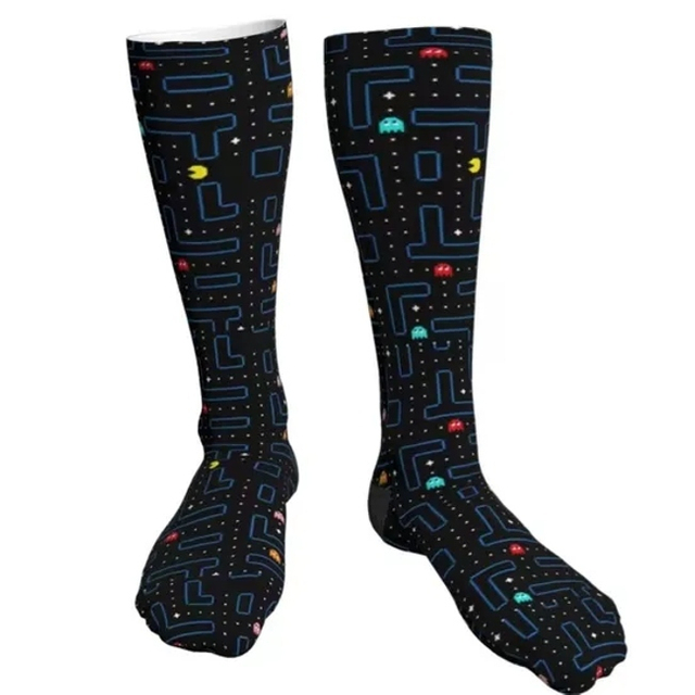 Customized 3D Digital Printed Socks Trendy Compression Socks Animal Socks Adult Cat Socks Women′s Heat Transfer Printed Sports Socks