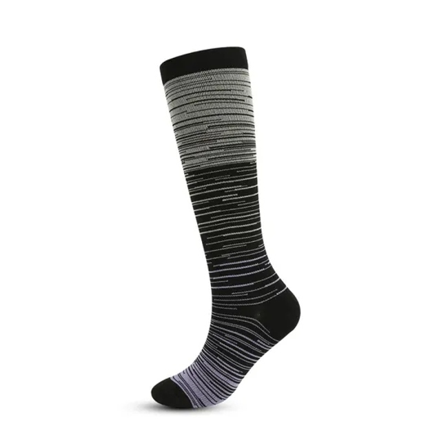 Men′s Function Compression Basketball Sock