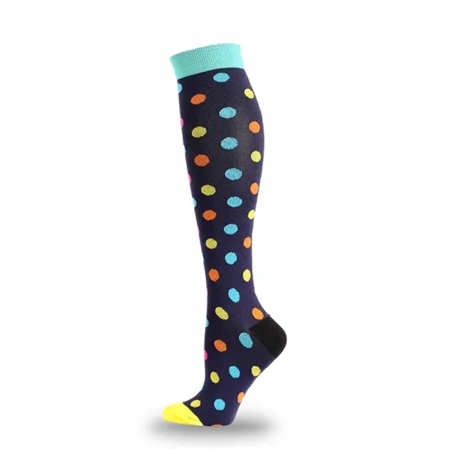 Wholesale Sports Grip White Socks Non Slip Dry-Fit Cotton Men Basketball Fashion Compression Sock