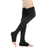 Post Op Stage 2 Recovery Socks High Compression Socks Support Therapeutic Graduated Sports Socks Medical Grade 2 MID-Calf-Length Socks with Toe Exposed