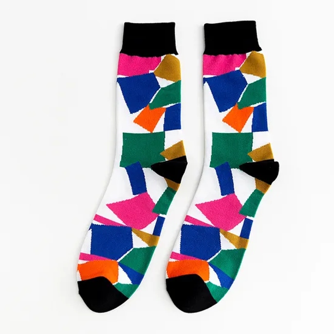 High Quality Crew Designer Cotton Ankle Men Logo Unisex Compression Sports Grip Toe Logo Custom Funny Socks