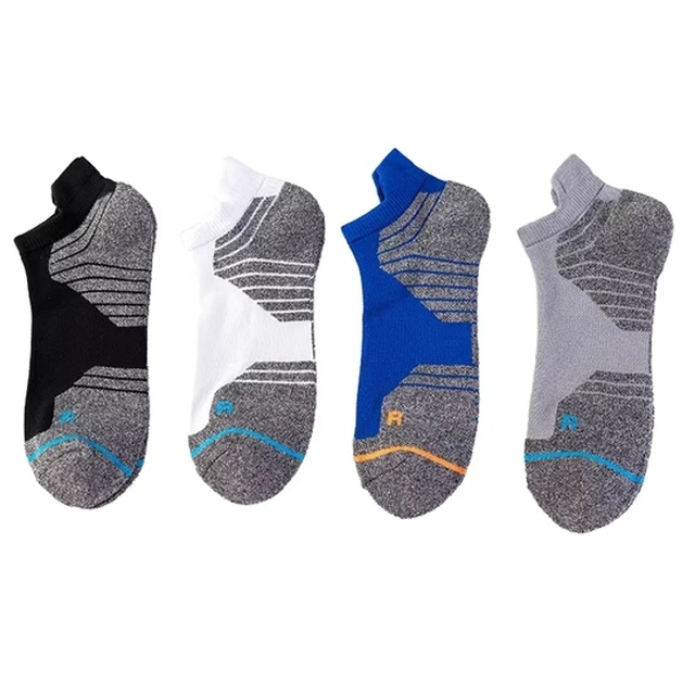 Wholesale Compression Boot Ankle Cuff Bottom Socks Sport Men Socks