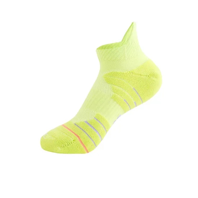 Gym Street Wear Sport Stocking School Children Custom Manufacturerthick Cushioned Sport Basketball Running Training Compression Cotton Socks Men Socks