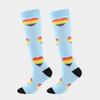 Sports Pressure Hosiery Outdoor Cycling Hosiery Stock Knee Protection Compression Socks