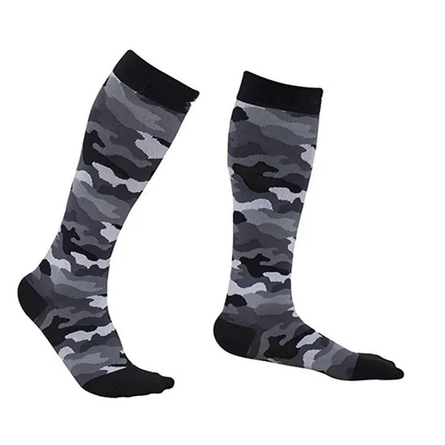 Multi Color Custom Men Women Wholesale Cotton Compression Socks